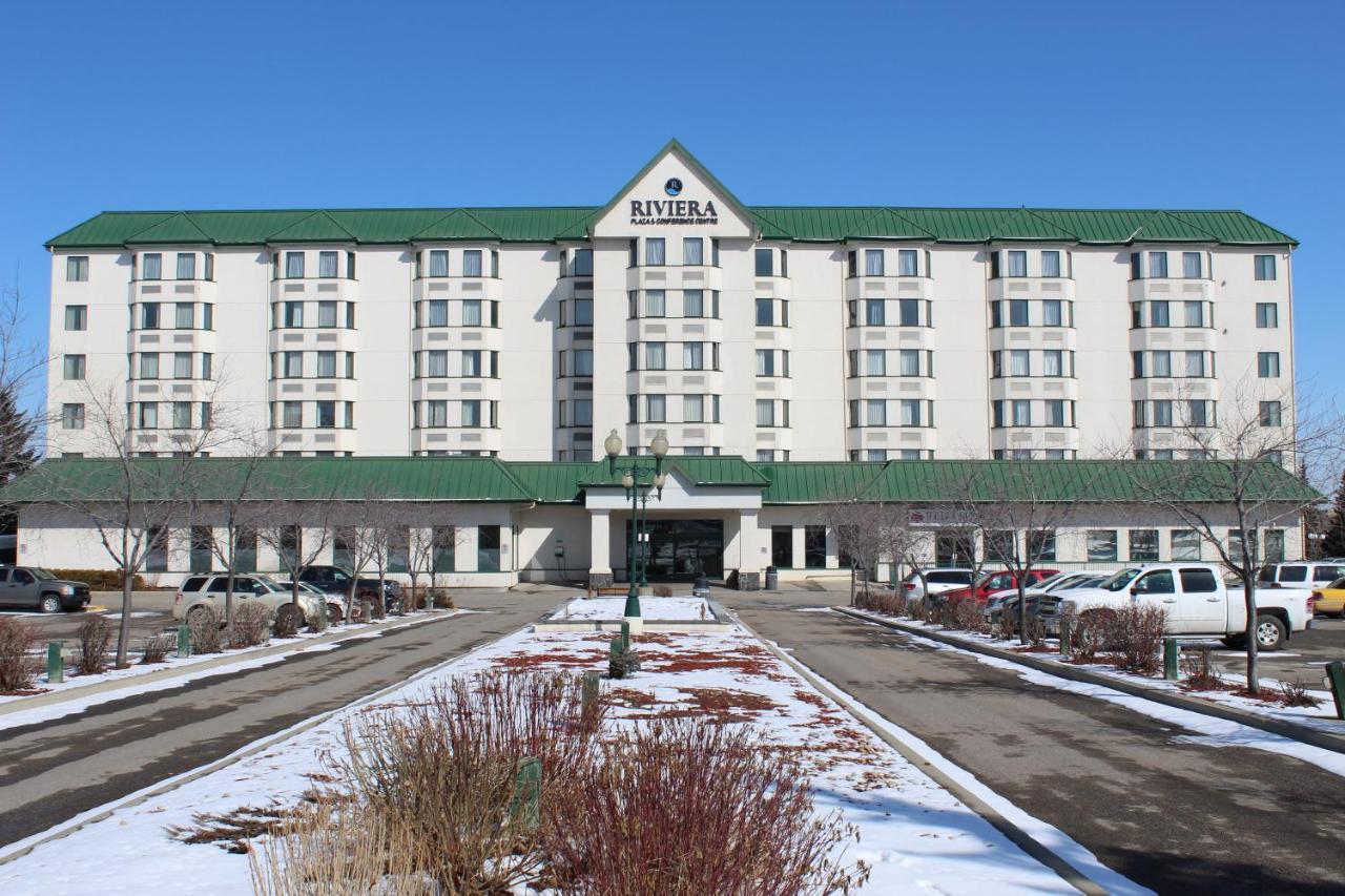 Divya Sutra Plaza And Conference Centre Calgary Airport Hotel Eksteriør billede
